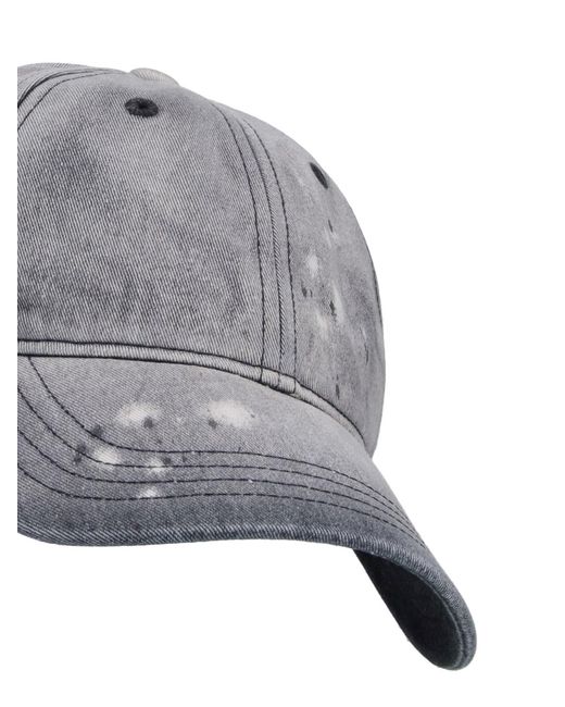 Our Legacy Gray Hats Polyester