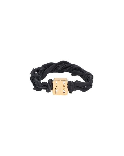 Balenciaga Black Bracelet "Bb"