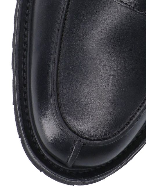 Tricker's Blue 'James' Loafers for men