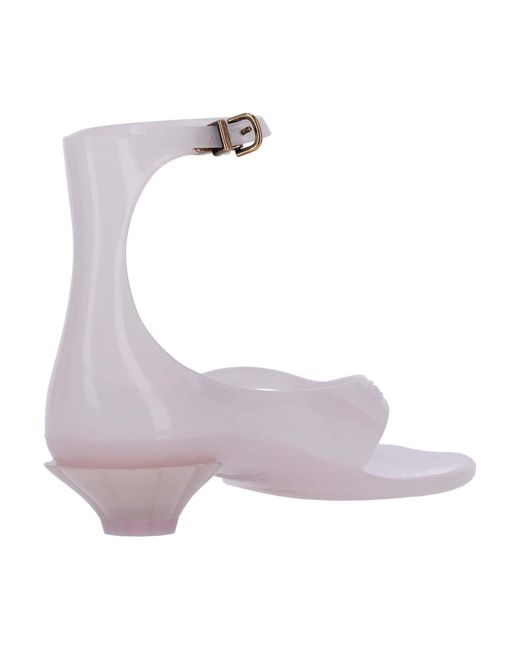 Chloé Pink Flip-Flops "Jelly"