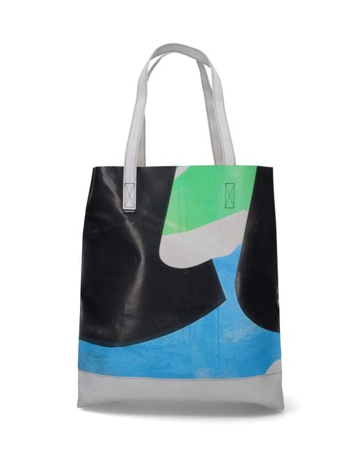 Freitag Blue 'F262 Julien' Tote Bag