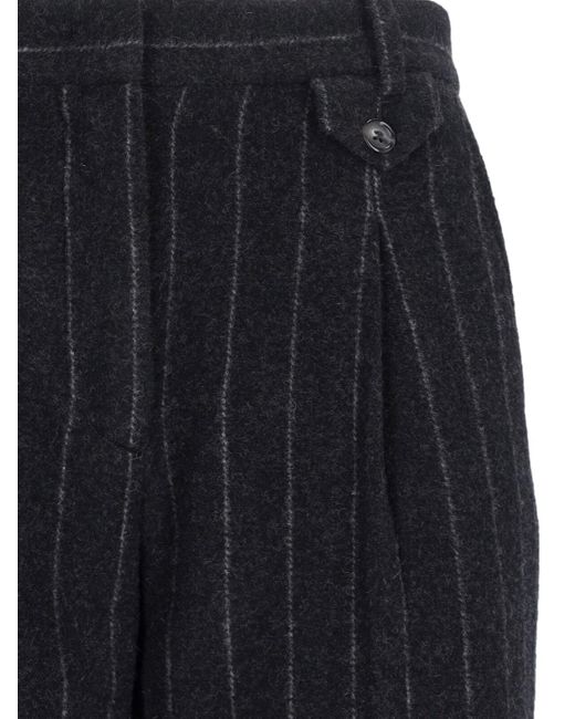THE GARMENT Blue Tailored Trousers