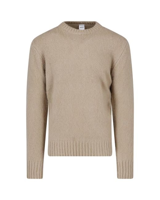 Aspesi Natural Wool Sweater for men