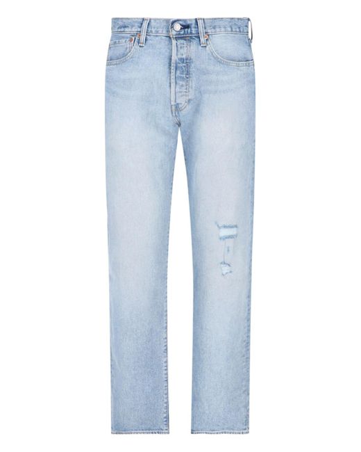 Levi's Strauss Blue '501®' Jeans for men