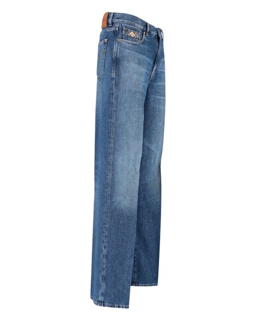 Versace Blue Medusa Biggie Jeans Light for men