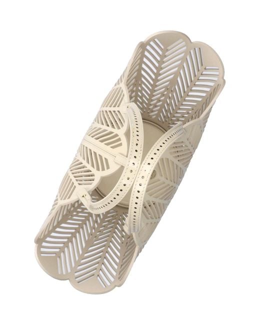 Borsa Tote "Soleil" di Chloé in White
