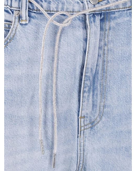 Alexander Wang Blue 100% Cotton Jeans