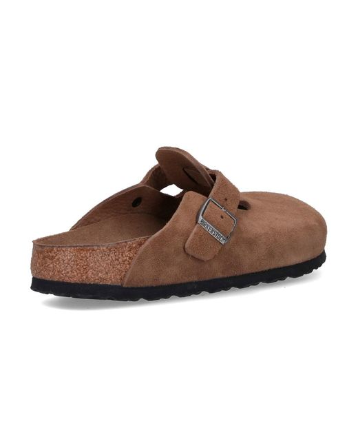 Birkenstock Brown Sandals Leather