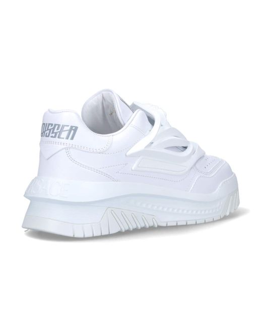 Versace White "odissea" Sneakers for men