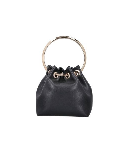 Jimmy Choo Black Handbag "Bon Bon"
