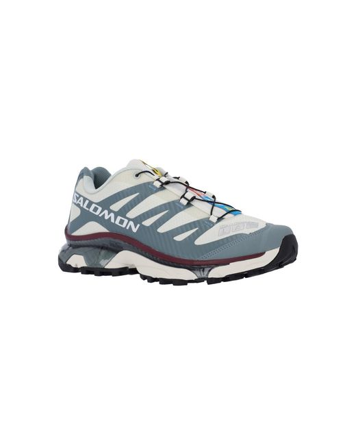 Salomon Blue Sneakers Textile