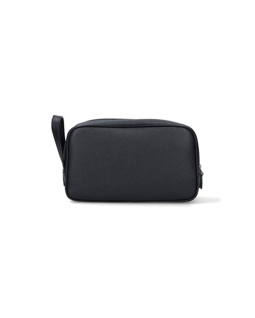 Dolce & Gabbana Black "Sicily" Beauty Case for men