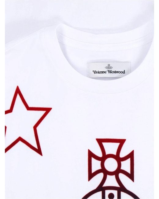 Vivienne Westwood White T-Shirts And Polos Cotton