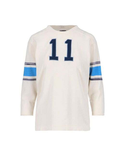 Mother White Sweaters Cotton
