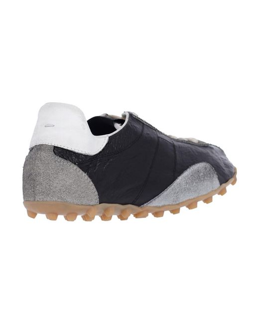 Maison Margiela Black Sprinters Sneakers for men