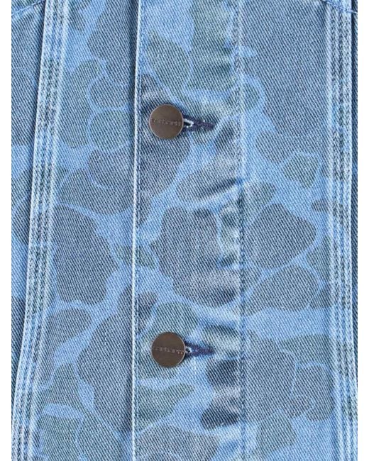 Carhartt Blue Jackets Organic Cotton for men