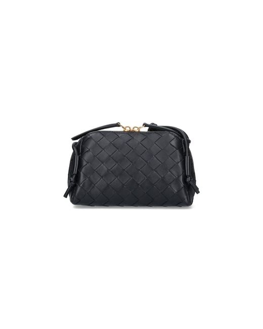 Bottega Veneta Black Shoulder Bag 'Concert'