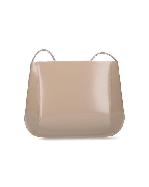 Faune Natural Shoulder Bag "Loge"