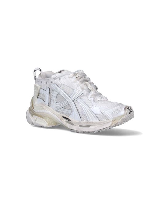 Sneakers "Runner" di Balenciaga in White