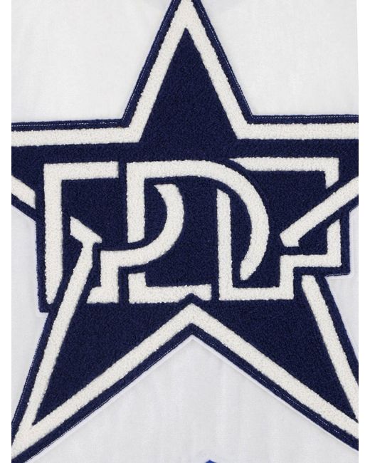 PDF Blue Jacket "Zip Star A" for men