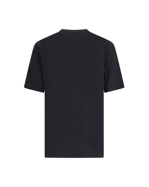 T-Shirt "S/S Madison" di Carhartt in Black
