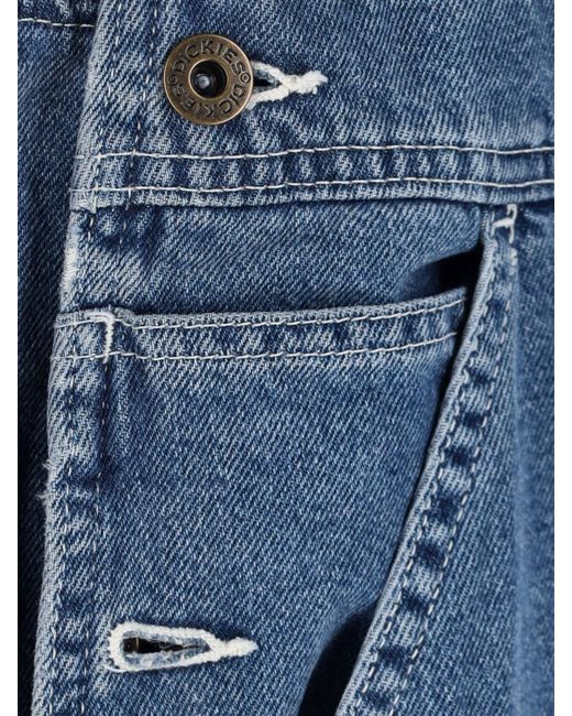 Dickies Blue Jeans Cotone for men