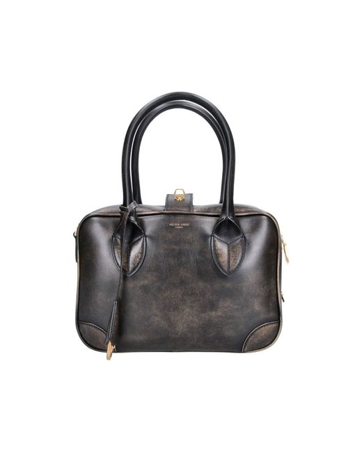 Golden Goose Deluxe Brand Black Handbag "Vita"