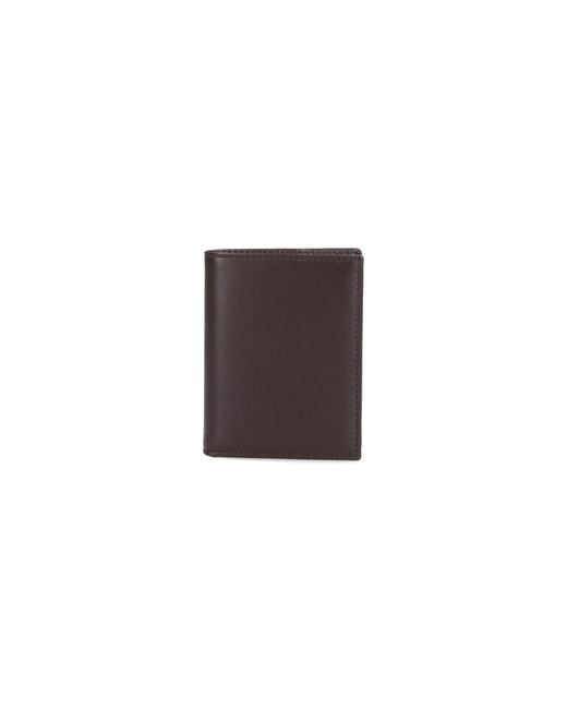 Comme des Garçons White Bi-fold Wallet