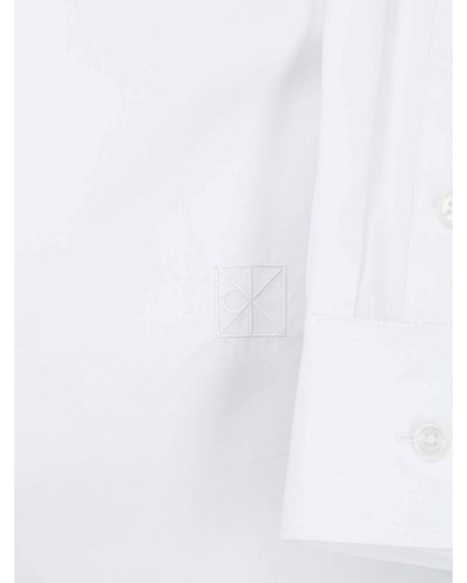 Calvin Klein White Logo Shirt