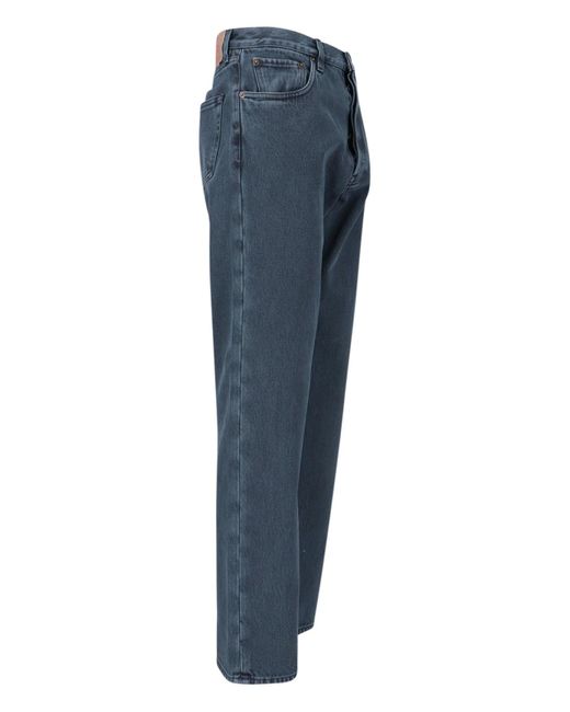 Prada Blue Straight Jeans for men