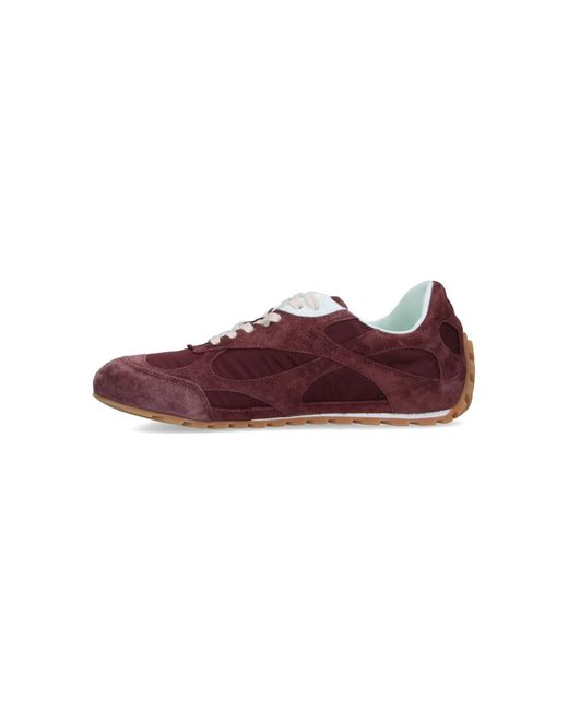 Bottega Veneta Purple Sneakers "Orbit Flash"