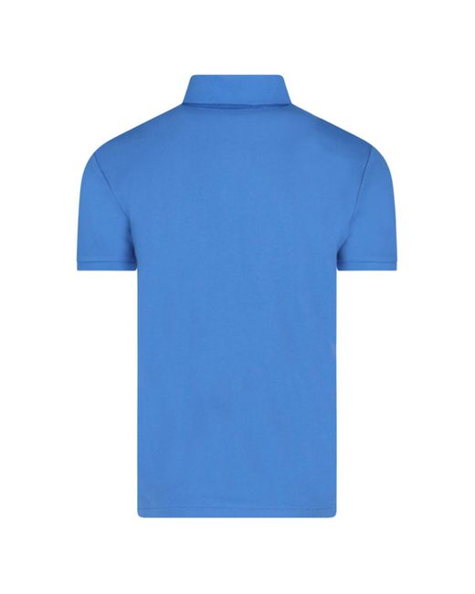 Polo Logo di Polo Ralph Lauren in Blue da Uomo