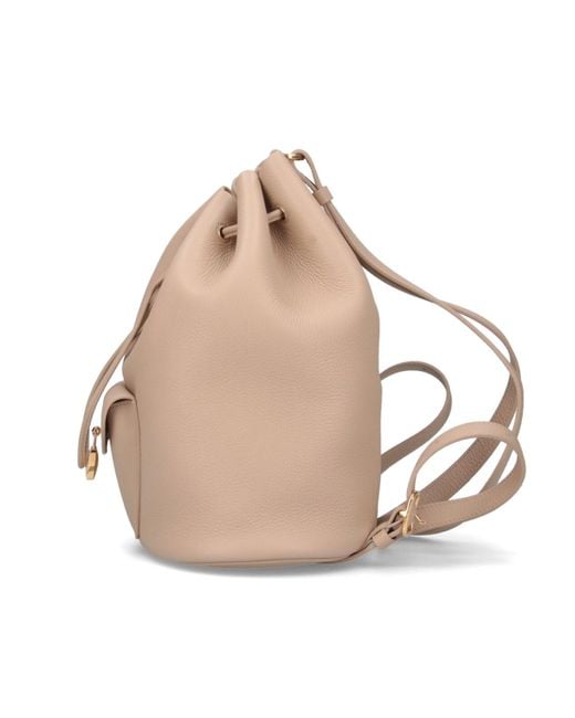 Loro Piana Natural 'Extra Drawstring' Backpack