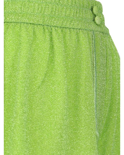 Oseree Green Oseree Trousers