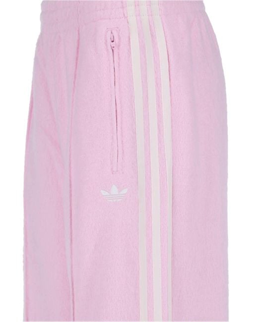 Adidas Pink Sport Track Trousers