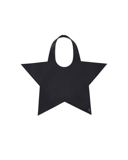 Borsa Tote "Star" di Coperni in Blue