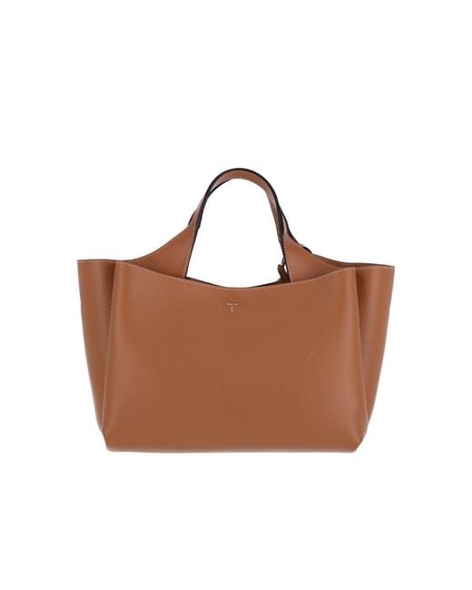 Tod's Brown Mini Leather Bag