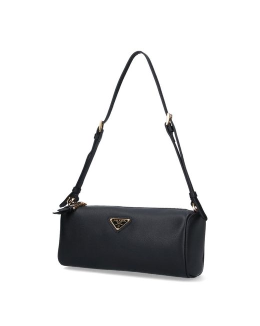 Pouch Logo di Prada in Black