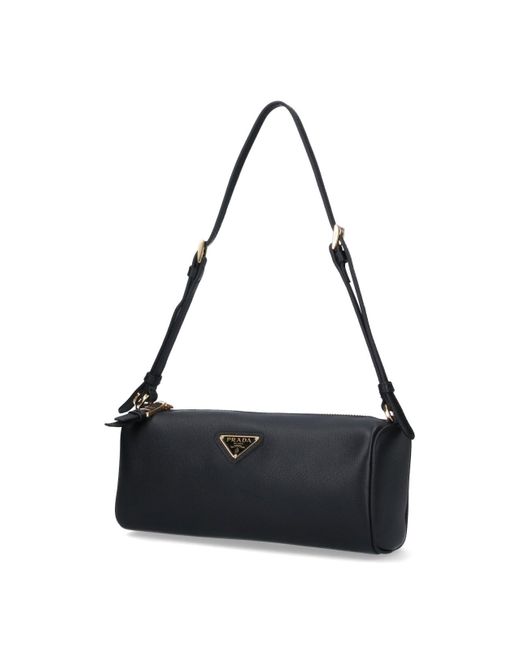 Pouch Logo di Prada in Black