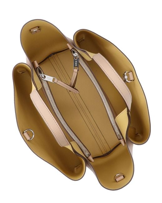 Tod's Natural Tods Bags Calf Leather