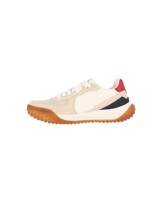 Moncler White Sneaker “City Trek” for men
