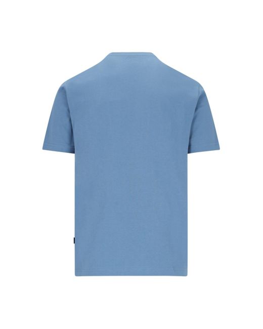 Dickies Blue Logo T-Shirt for men