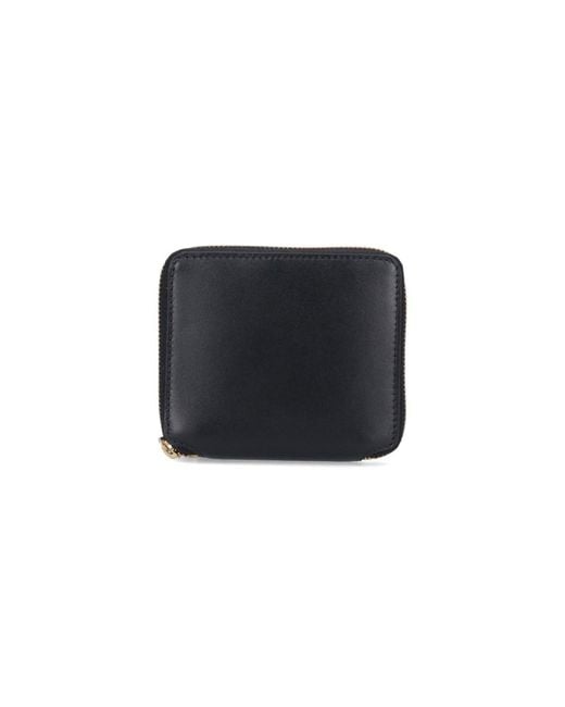 Comme des Garçons Black Leather Wallet