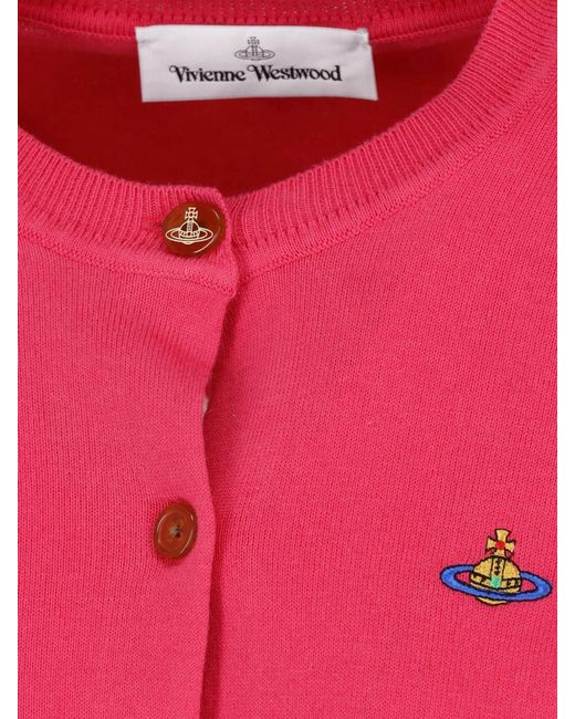 Vivienne Westwood Red Cotton-Cashmere Sweater