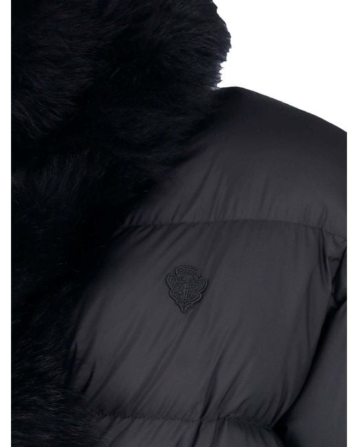 Giacca Con Shearling di Gucci in Black