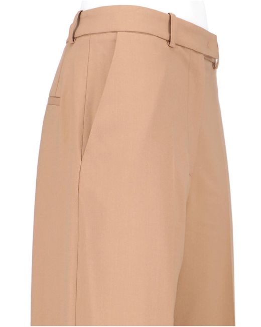 Frankie Shop Natural 'Brickell' Pants