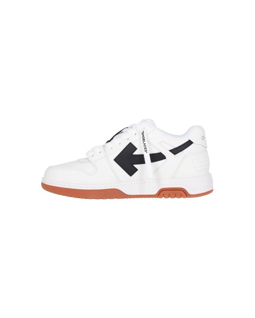 Off-White c/o Virgil Abloh White "out Of Office Ooo" Sneakers for men
