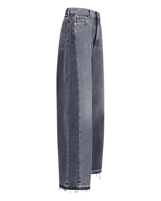 Stella McCartney Blue Palazzo Jeans