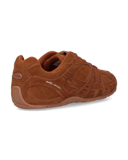 Sneakers " The Suede 72 Spring" di Marc Jacobs in Brown
