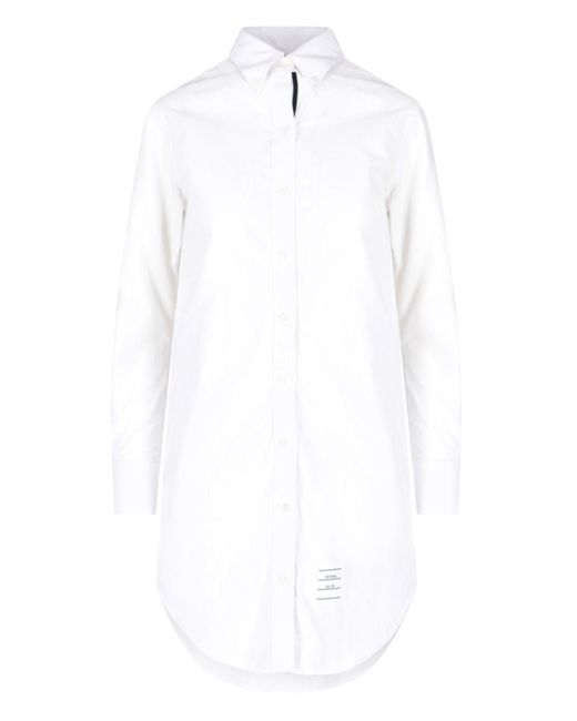 Abito Chemisier di Thom Browne in White